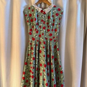 Vintage hell bunny vixen dress